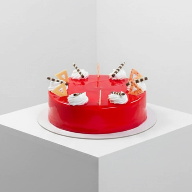 Strawberry Flavor Cake